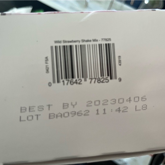 OPTAVIA Other Optavia Wild Strawberry Shake Mix Poshmark